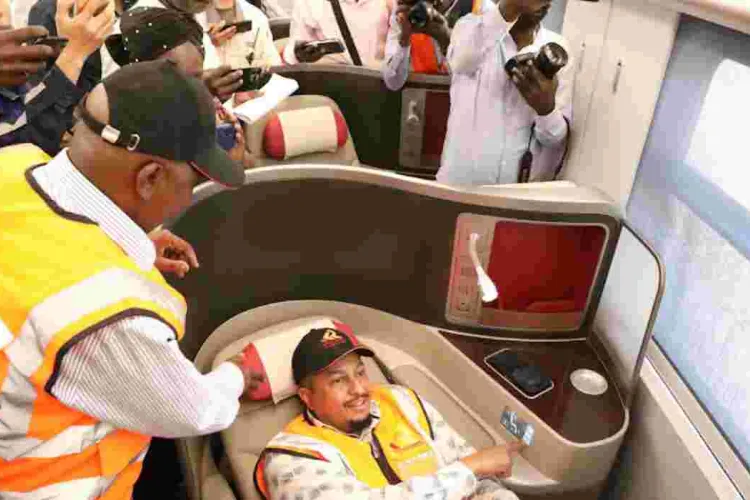 Kenya Railways Launches Premium Coaches for Enhanced SGR Travel Experience