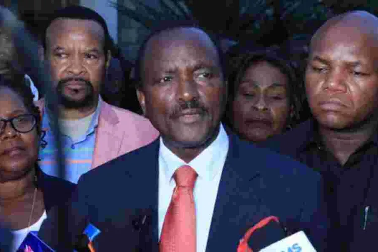 Kalonzo Dismisses Claims of Reliance on Odinga's Influence