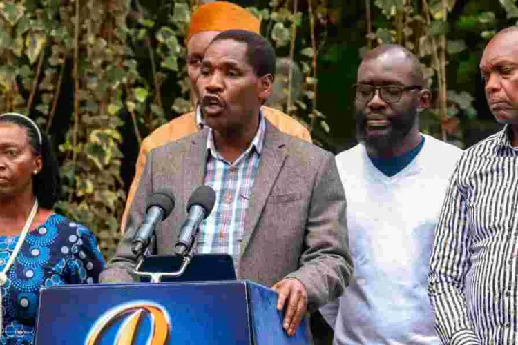 Peter Munya Exposes How Raila Sidestepped Azimio Principals