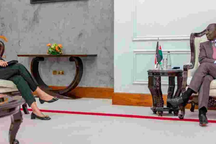 US Blasts Ruto's Administration for Excessive Force and Repression of Protesters