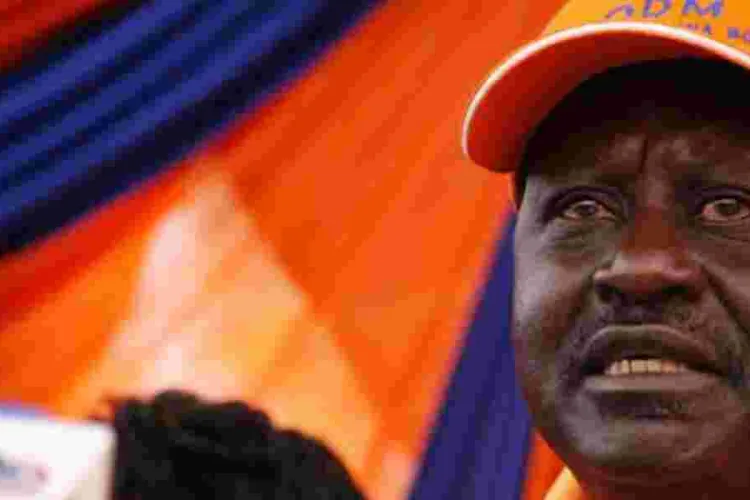 Raila Calls for Critical ODM Meeting Amid Leadership Wrangles