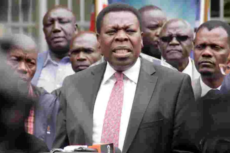 Azimio at Breaking Point, Says Eugene Wamalwa