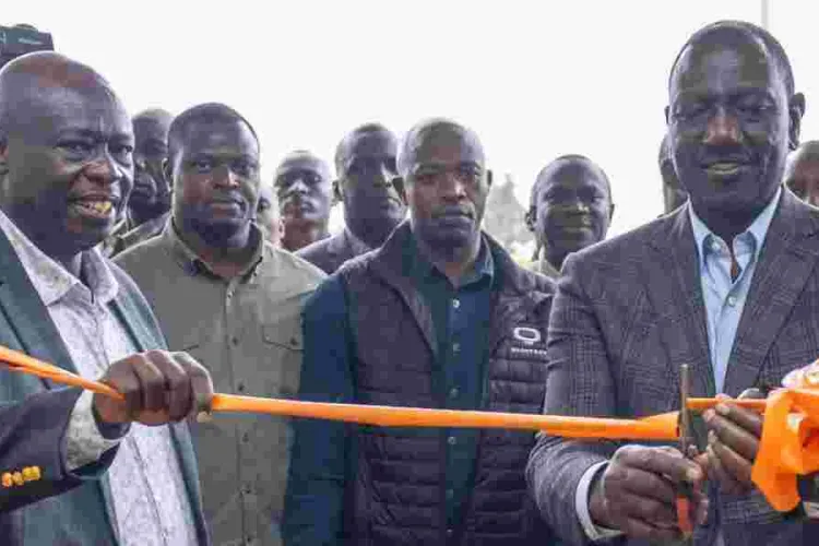 State House Defends Ruto's 'Relaunch' of Uhuru Projects
