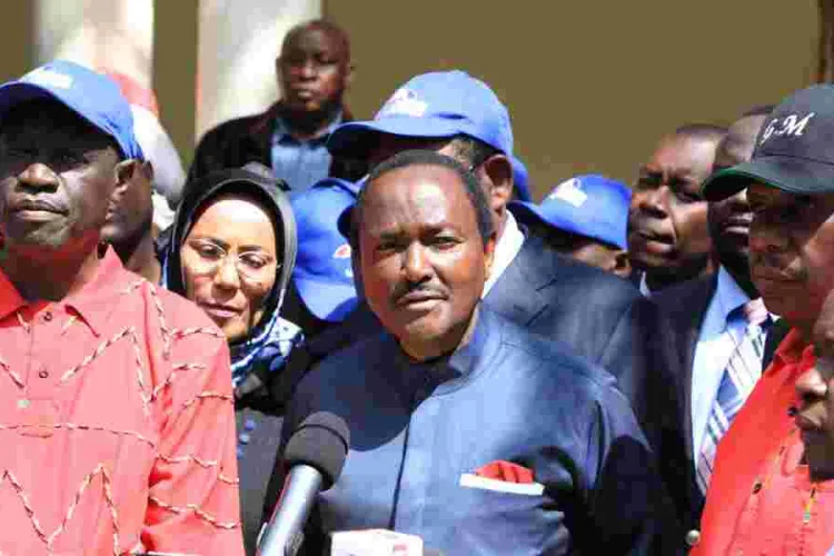 Kalonzo Musyoka Takes Helm as Azimio Prepares for 2027 Elections