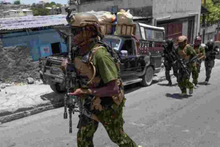 Kenya's Haiti Police Mission Faces Financial Shortfall, Report Reveals