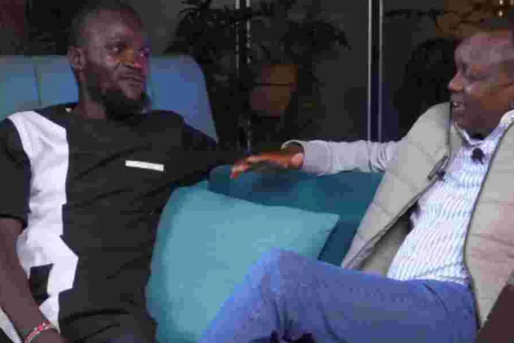 MP Oscar Sudi Gifts Nuru Okanga Sh1.3 Million and a Three-Bedroom House