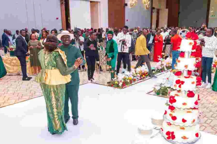 Green Grandeur: Inside Ida Odinga's Stylish 74th Birthday Celebration