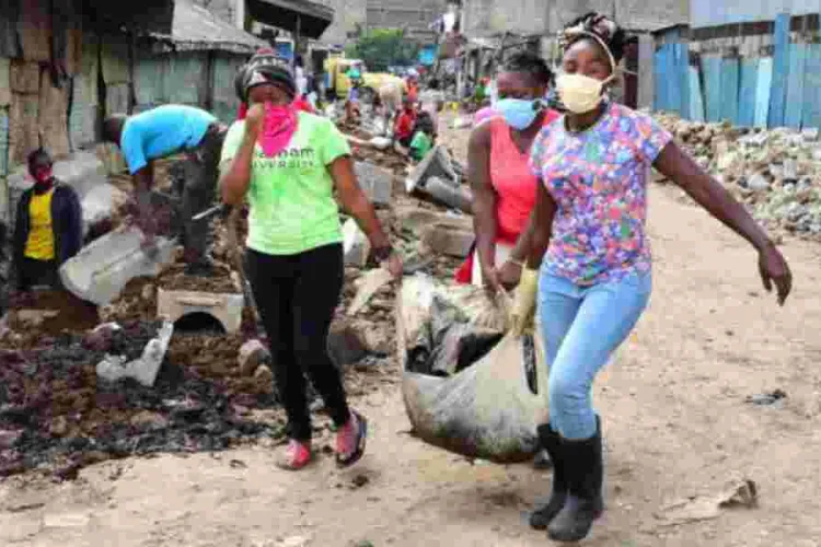 Ruto Rebrands Kazi Mtaani to 'Climate Work Mtaani' at NYS Ceremony
