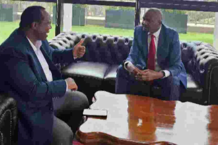 Moses Kuria, David Ndii Chart Course for Kenya's Economic Transformation