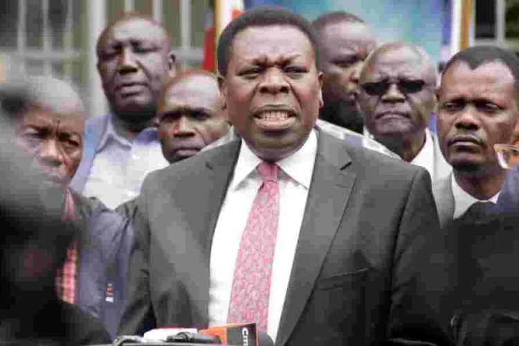 Wamalwa: Lenolkulal Case Serves as Caution to Corrupt County Chiefs