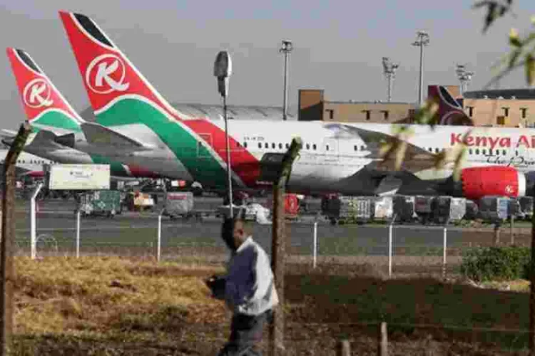 Kenya Airways Competes for Africa's Leading Airline Title in WTA 2024