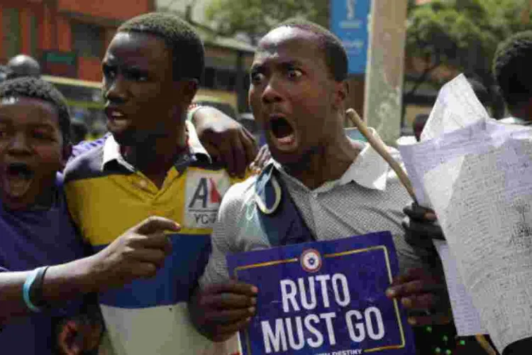 "Ruto Must Go?" Exploring the Constitutional Pathways for Removing a Kenyan President