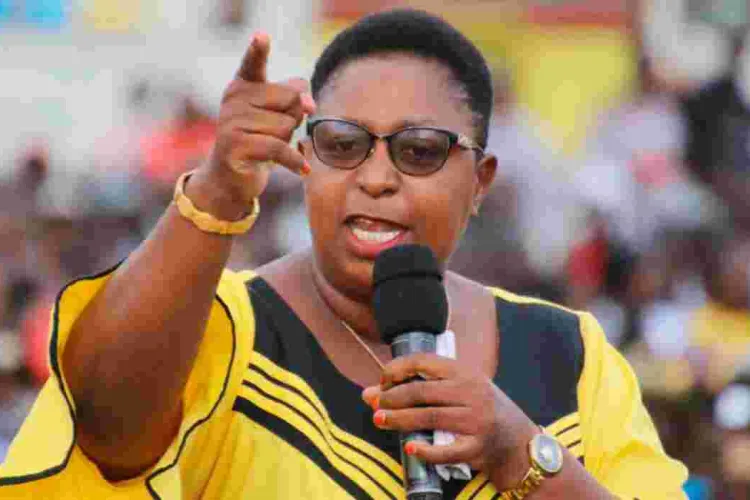 Former CS Jumwa Embroiled in Sh250 Million House Purchase Dispute