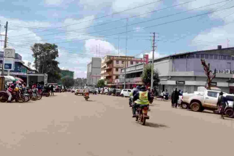 How Teenage Gangs Are Tearing Kitale Apart