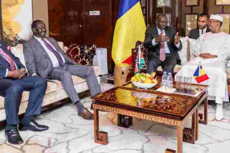 Ruto Leverages China Summit to Drum Up Support for Raila's AUC Bid