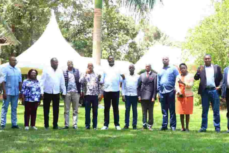 Mt Kenya East Leaders Endorse Kithure Kindiki as Regional Kingpin 
