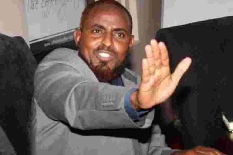 Presidential Hopeful Abduba Dida Jailed for Stalking in US