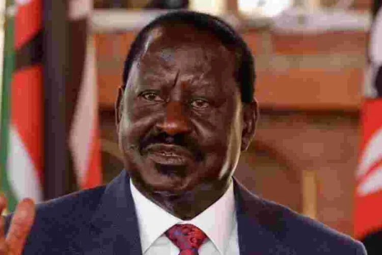 ODM Top Brass to Name Raila's Successor on Wednesday 