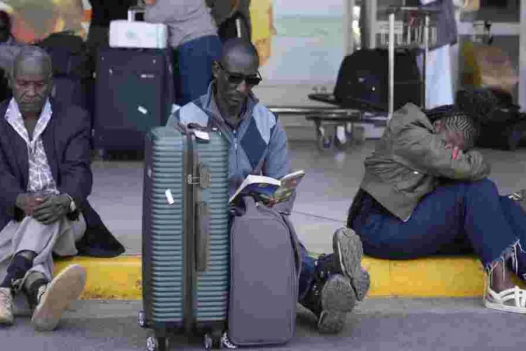 Passengers Stranded as JKIA Workers Protest Adani Takeover