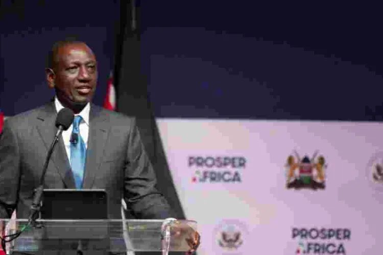 President Ruto Joins Obama and Mandela in Elite Circle of Golden Plate Recipients
