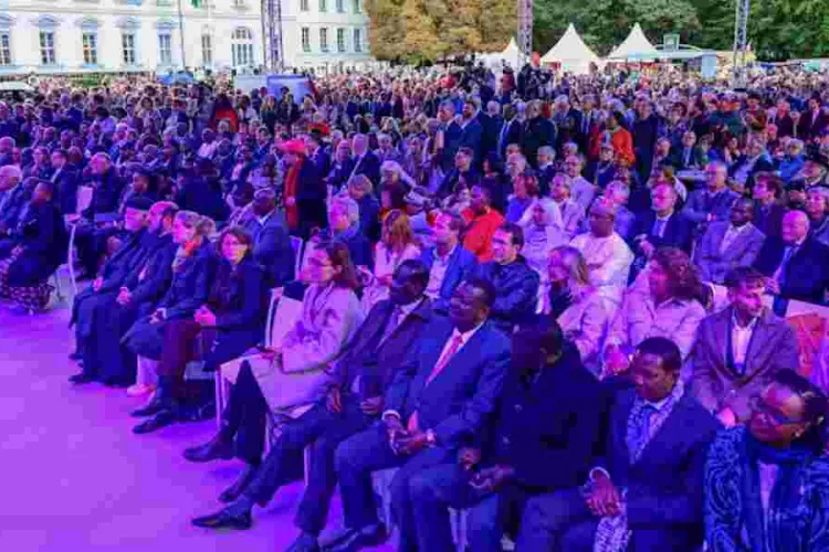 Ruto, Raila Lead Kenyan Delegation in Cultural Showcase at German Event