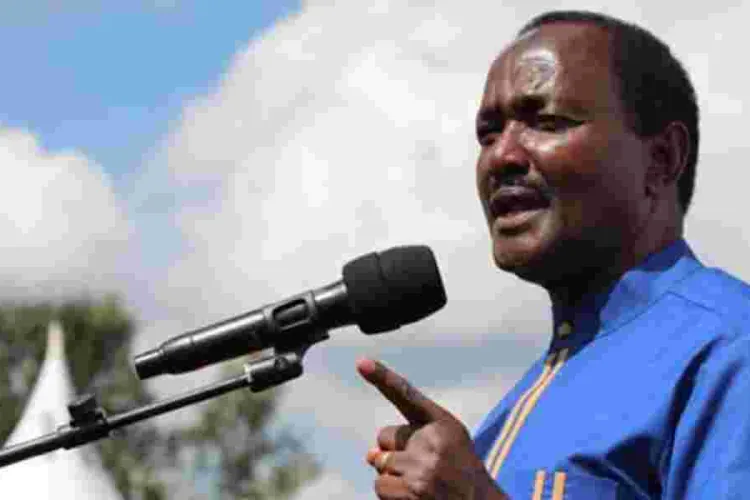 Kalonzo to Sue Governor Sakaja Over Wakulima Market Evictions