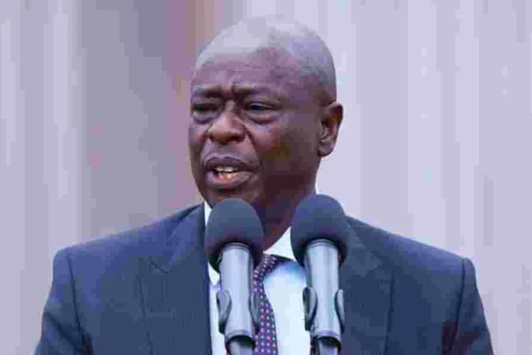 Why Gachagua's Chair Remained Empty at Ruto's Nyeri Church Service