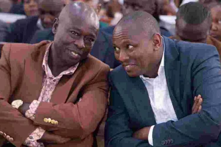 Ichung'wah Claims Gachagua Manhandled Itumbi at Undisclosed State Lodge