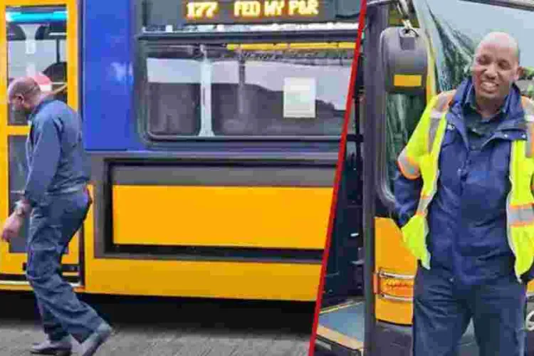 Former Kenyan Teacher Thrives as US Bus Driver, Celebrates Lucrative Income
