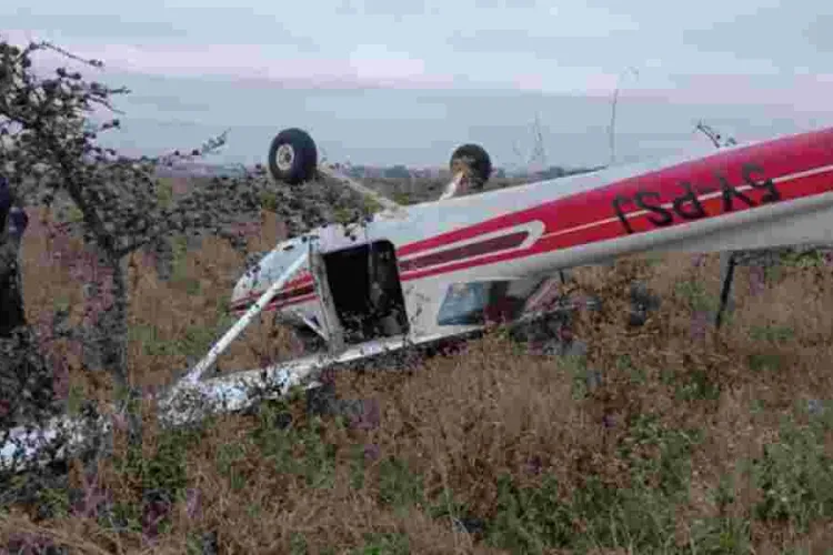 Student Pilot Injured as Training Aircraft Crashes in Nairobi National Park
