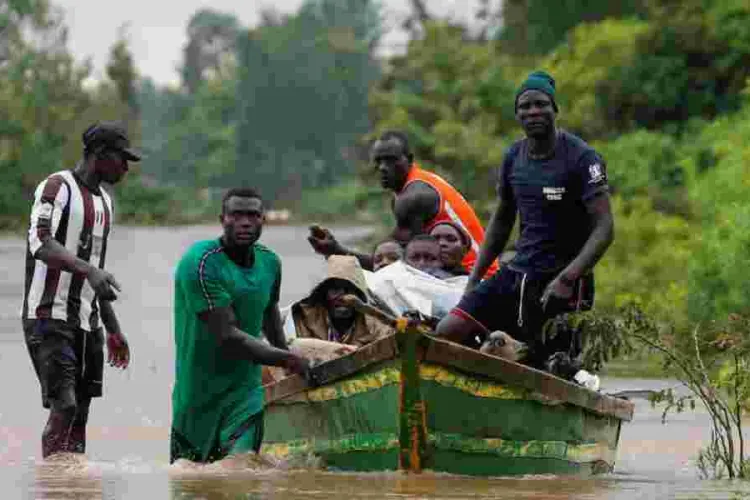 The Mysterious Expansion of Kenya's Rift Valley Lakes