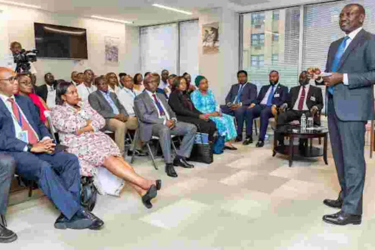 President Ruto Pledges Support for Kenyan Diaspora in New York Address