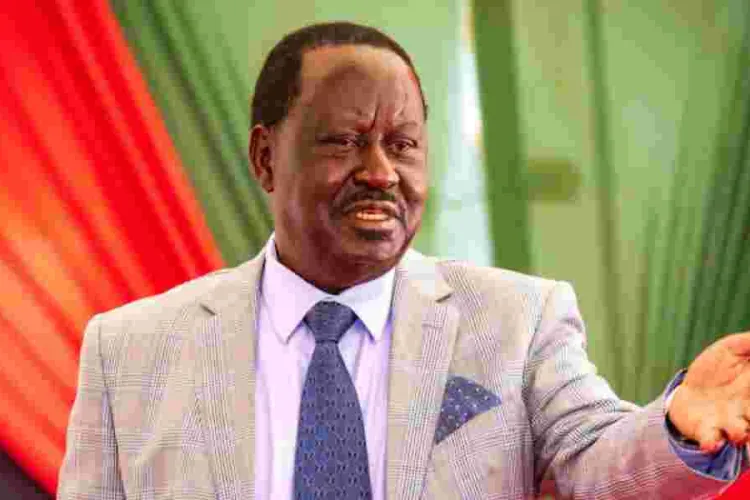 Orengo's Son Wedding Becomes Forum for ODM Internal Political Divide