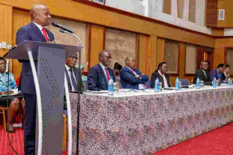 NGAO Tasked with Registering 12 Million Kenyans for Universal Health Coverage