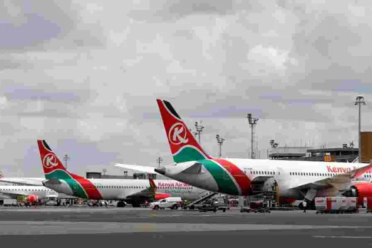 Flights Disrupted at JKIA Due to Fuel Shortage, Airport Takeover Talks Ongoing