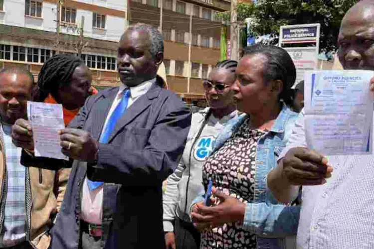 How Scammed Job Seekers are Pressured to Lure Other Kenyans for Refunds