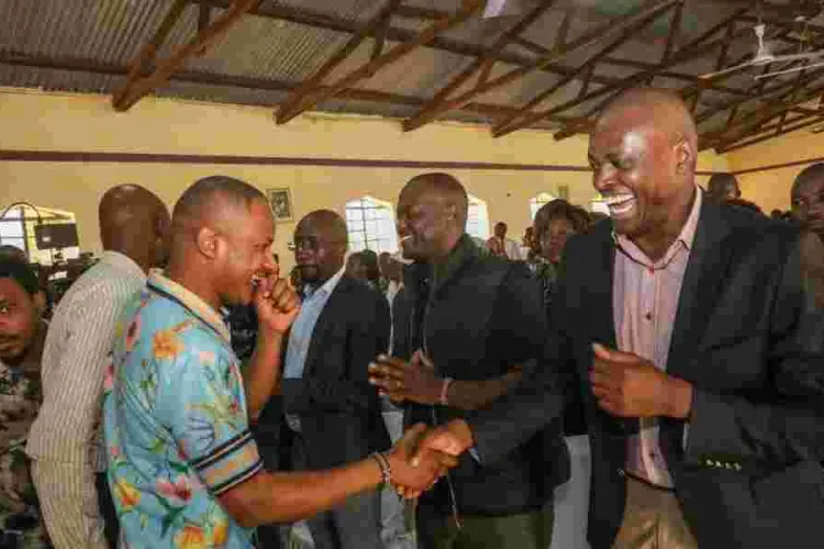 Unlikely Allies? Babu Owino and Ndindi Nyoro Join Gachagua's Defense Squad