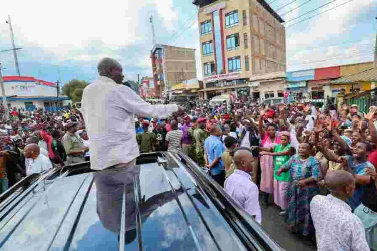 Chaos Erupts in Nyeri, Kiambu as Gachagua Impeachment Forums Face Public Resistance