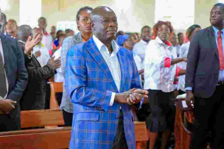 Leave My Late Brother's Estate Alone, Gachagua Pleads in Emotional Defense Against Corruption Claims