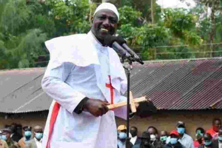 Ruto Defends Religious Freedom, Rejects State Regulation of Kenyan Churches