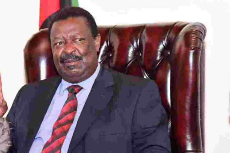 Make Mudavadi Deputy President, Luhya MPs Urge Ruto
