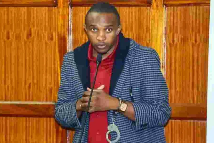 Activist Morara Kebaso Arrested Again, Hours After Public Attack