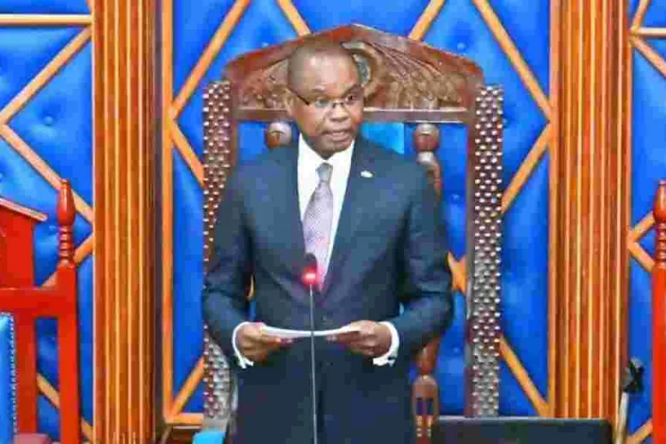 Speaker Kingi Warns Senators Against Discussing Gachagua Impeachment Outside Chamber