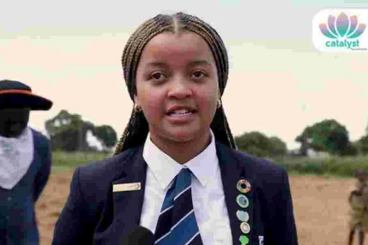 Ellyanne Chlystun: Kenya's 14-Year-Old Environmental Prodigy