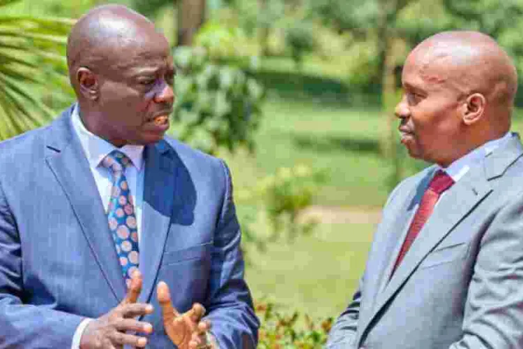 Kindiki Nominated as Deputy President Following Gachagua's Impeachment