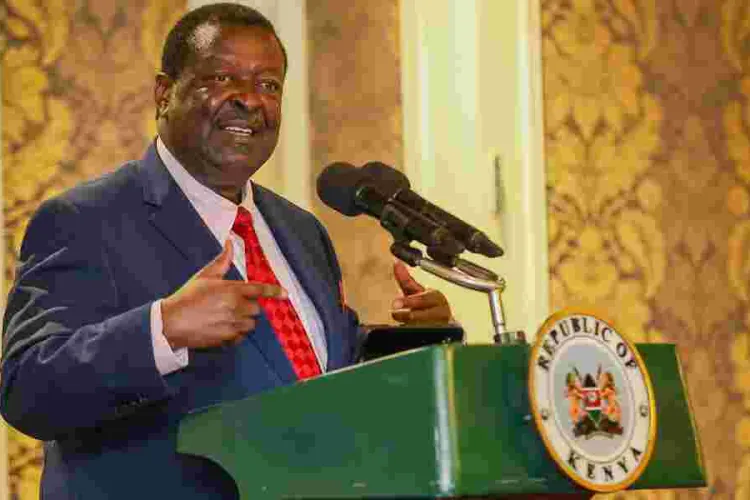 Stay Away From War Zones, Mudavadi Warns Kenyans