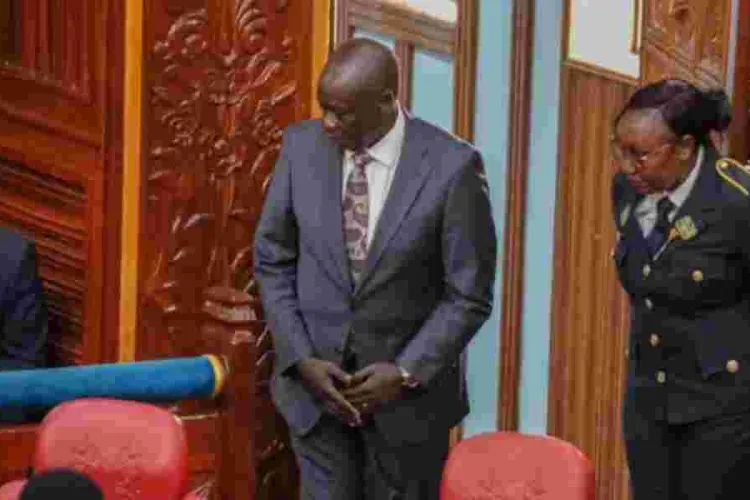 High Court Blocks DP Gachagua's Replacement