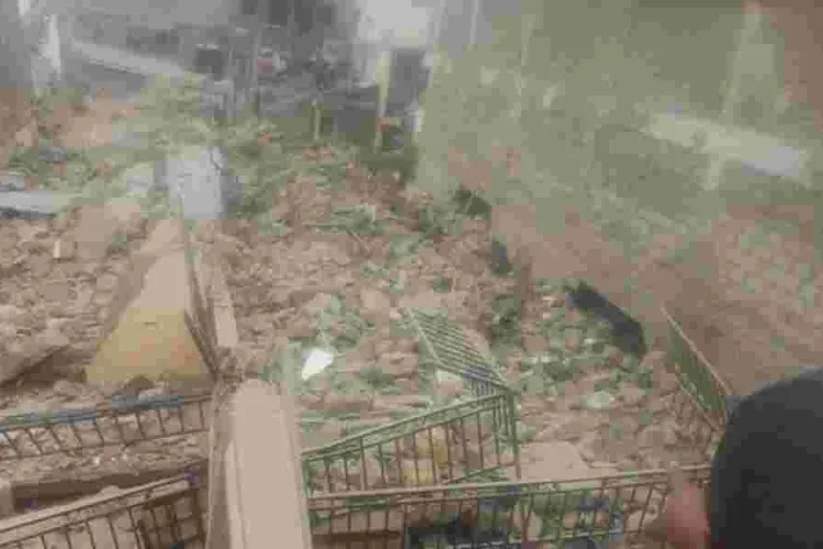 Rescue Efforts Ongoing After 7-Storey Building Collapses in Kahawa West
