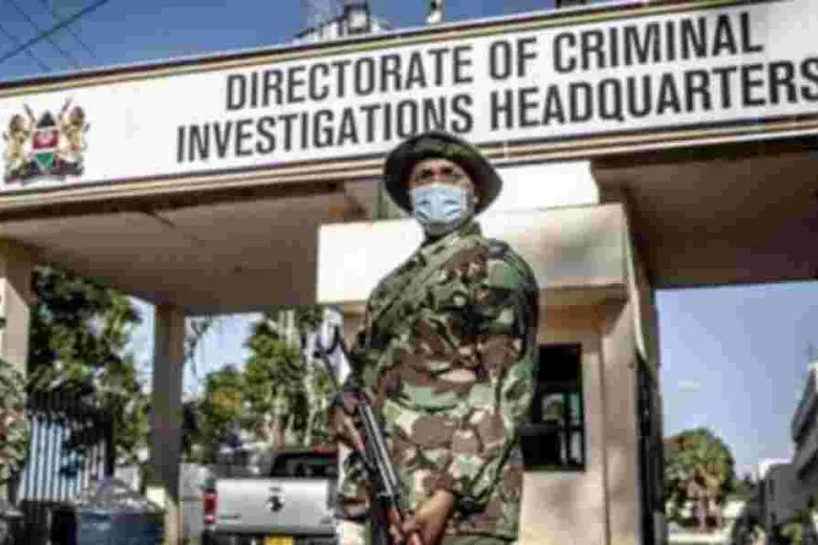 DCI Arrests Three in Sh3.6M Westlands Heist After Month-Long Manhunt