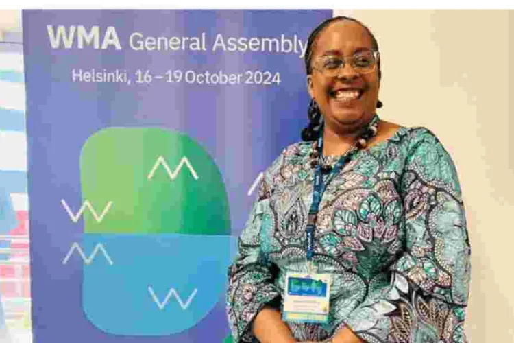Kenya's Dr. Kitulu Clinches World Medical Association Presidency